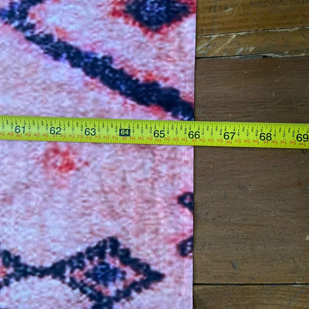 Tapestry‎ Wallhanging or Bed Cover, Geometric Pattern 78 x 66”